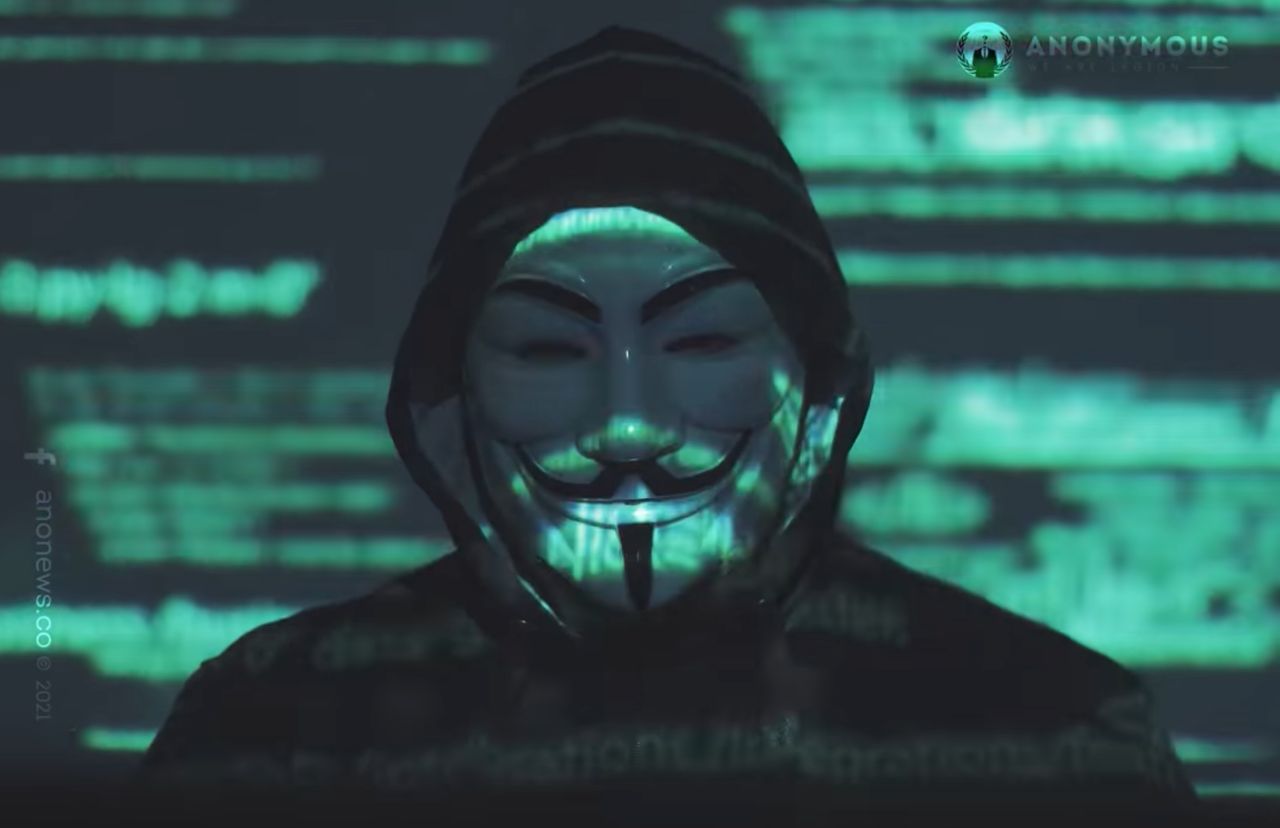 "Do widzenia". Hakerzy znów zaatakowali Rosję