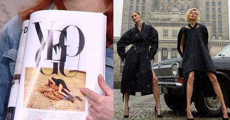 TYLKO U NAS: "Na okładce "Vogue'a" powinna być Anja Rubik w ziemniakach"