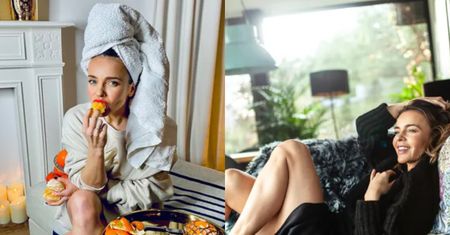Edyta Herbuś łączy klasykę z nowoczesnością. Wnętrza jej mieszkania w kamienicy zachwycają na każdym kroku