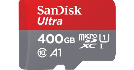 SanDisk przedstawia kartę microSD o pojemności 400 GB