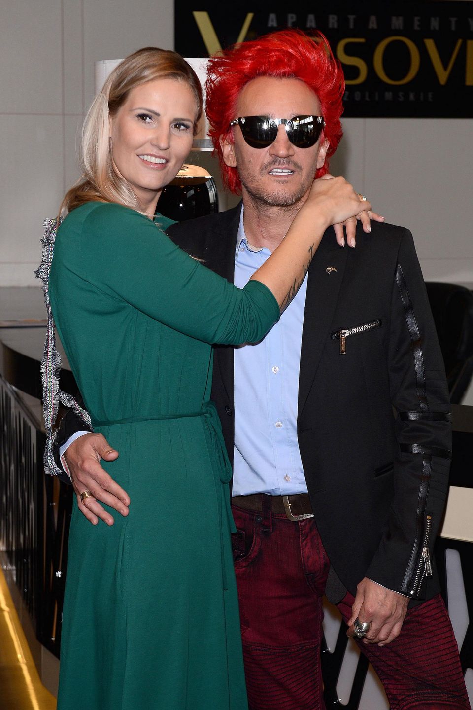 Dominika Tajner, Michał Wiśniewski