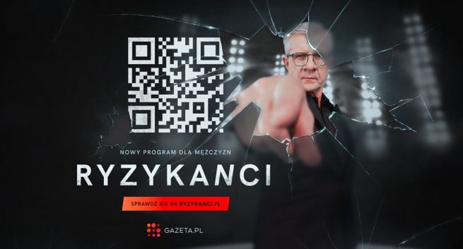 Adam Małysz, Michał Szpak i Łukasz Piszczek w projekcie Gazeta.pl