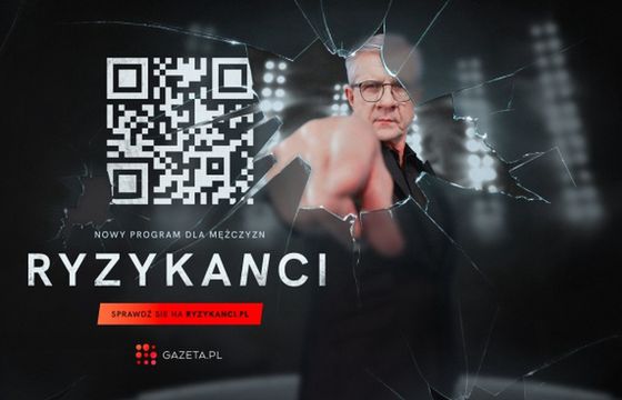 Adam Małysz, Michał Szpak i Łukasz Piszczek w projekcie Gazeta.pl