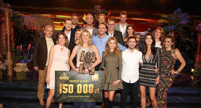 „Wyspa przetrwania” miała o 1,74 mln widzów mniej niż „Taniec z gwiazdami”