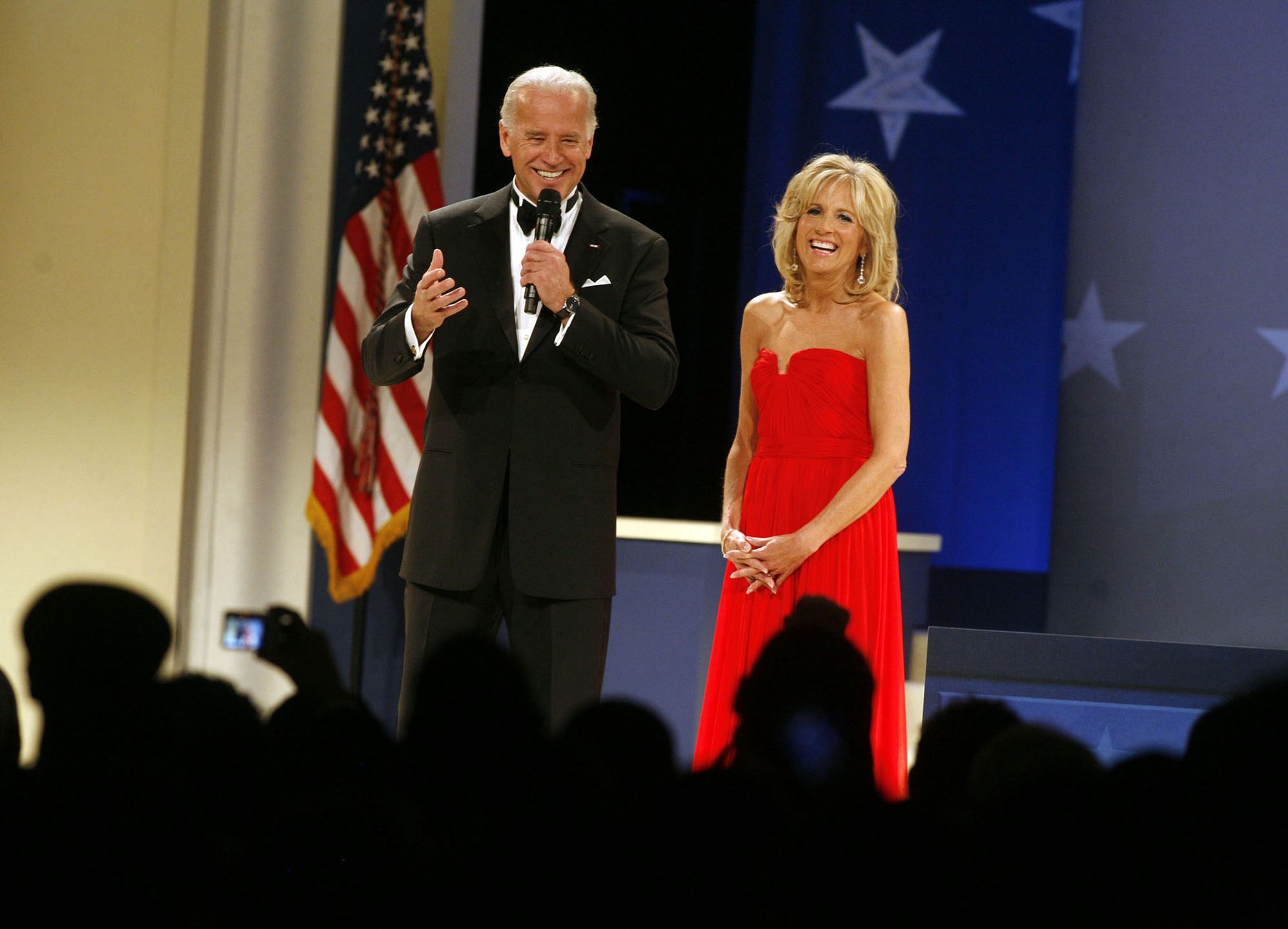 Joe Biden i Jill Biden w 2009 roku