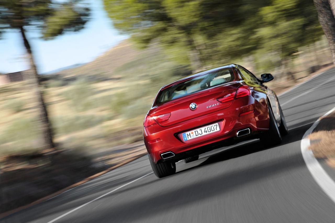 2012 BMW serii 6 coupe