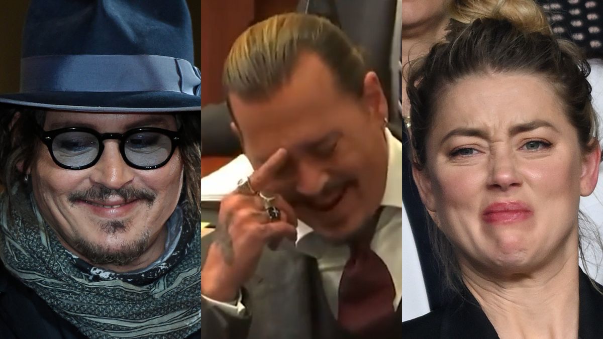 Johnny Depp wybucha śmiechem podczas zeznań ochroniarza 