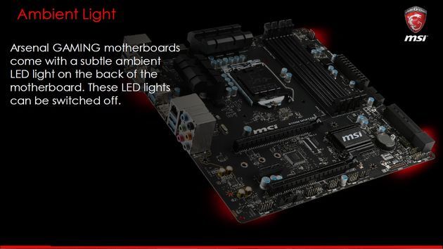 MSI Z170 Gaming - płyty główne