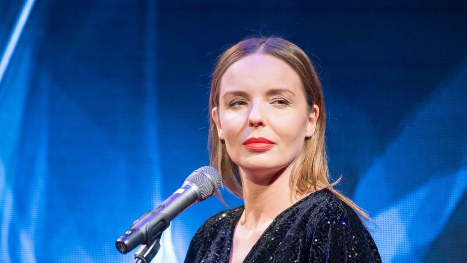 Agnieszka Włodarczyk zdradziła, ile schudła po ciąży