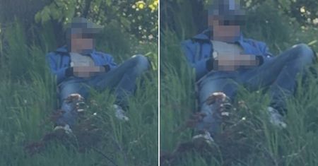 „Patrzył w naszym kierunku i zaczął się…” Niepokojące sceny nad Bystrzycą przy Parku Ludowym