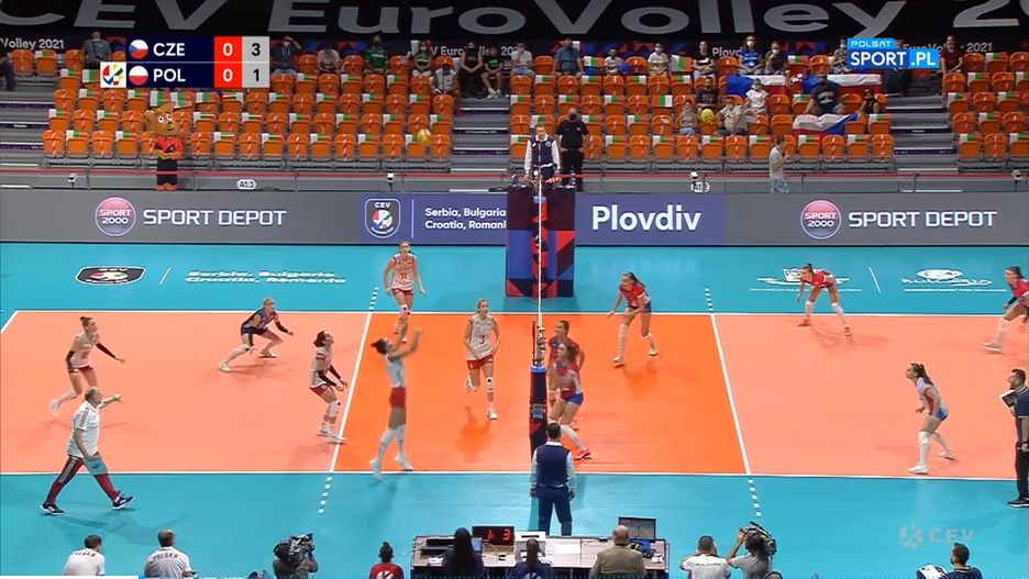 Wszystkie mecze Polek można obejrzeć na Polsat Sport i Ipla