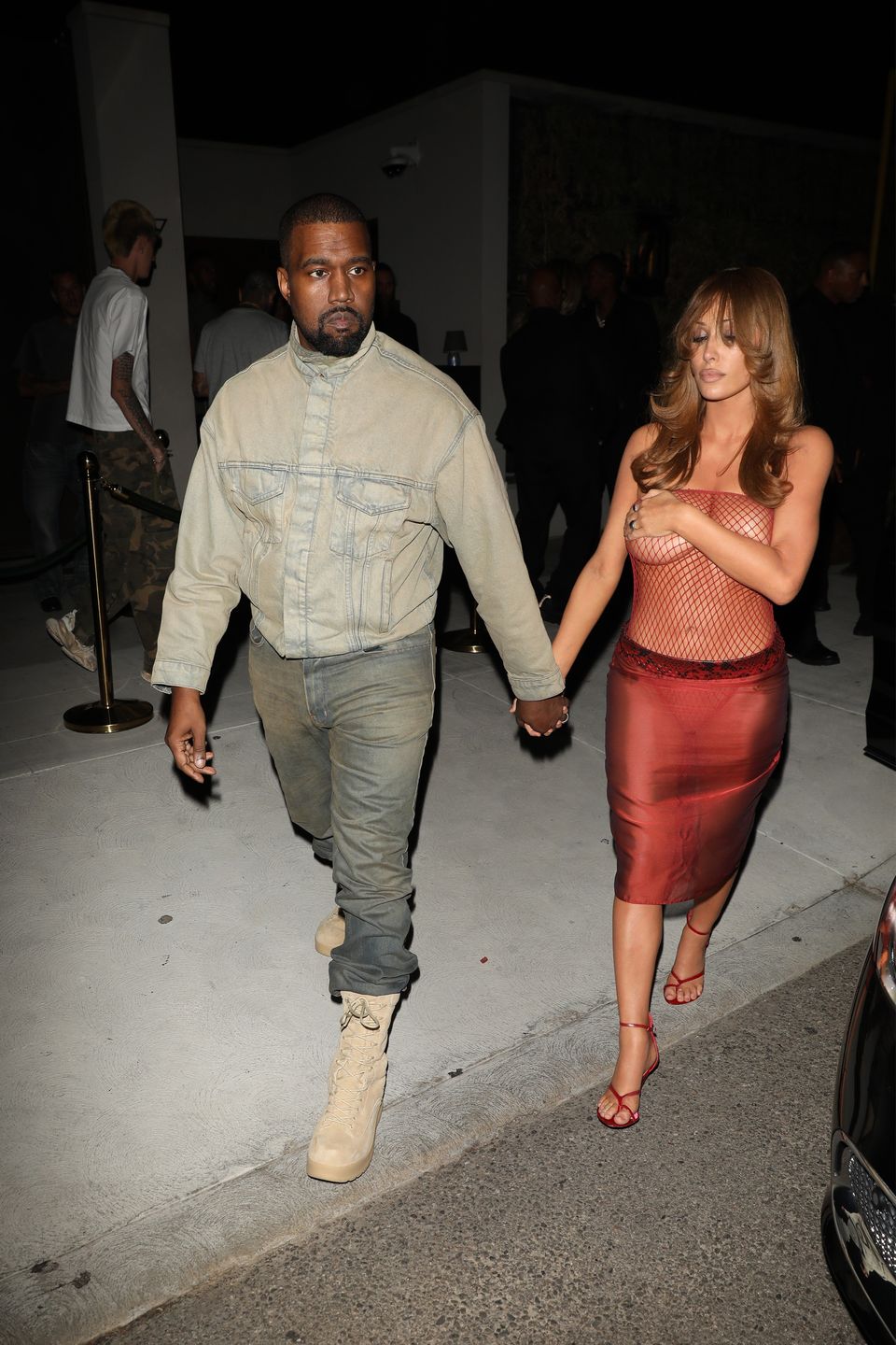 Bianca Censori i Kanye West