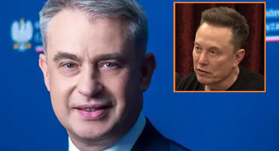 Minister cyfryzacji polemizuje z Muskiem. Chodzi o weto Nawrockiego