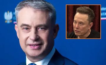 Minister cyfryzacji polemizuje z Muskiem. Chodzi o weto Nawrockiego