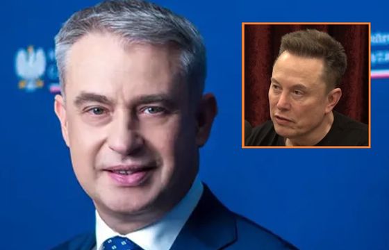 Minister cyfryzacji polemizuje z Muskiem. Chodzi o weto Nawrockiego