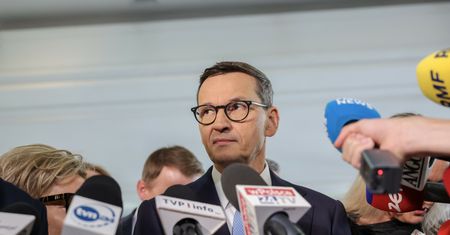 Jest potwierdzenie. Wniosek Morawieckiego trafił do marszałka Sejmu