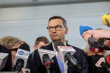 Jest potwierdzenie. Wniosek Morawieckiego trafił do marszałka Sejmu