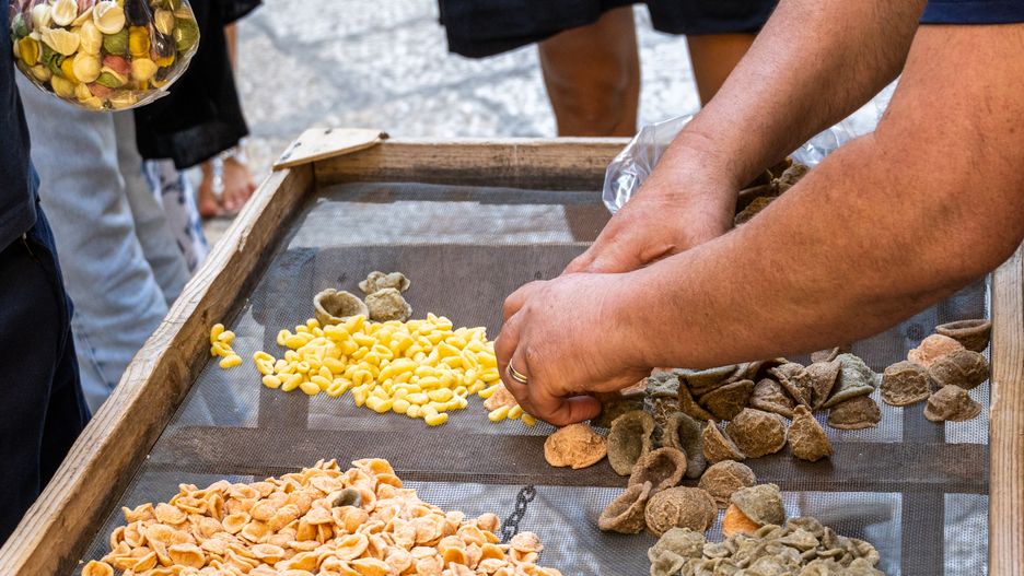 Makaron orecchiette to jeden z symboli Bari 