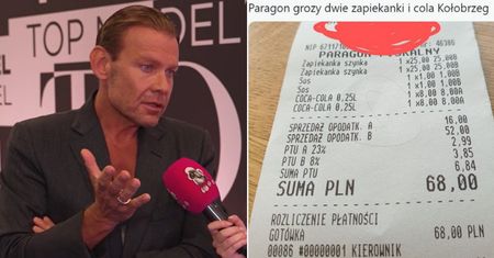 Dawid Woliński o cenach nad polskim morzem: "Jeżeli mam zjeść w jakiejś SPELUNIE rybę za 200 złotych, to ja podziękuję"