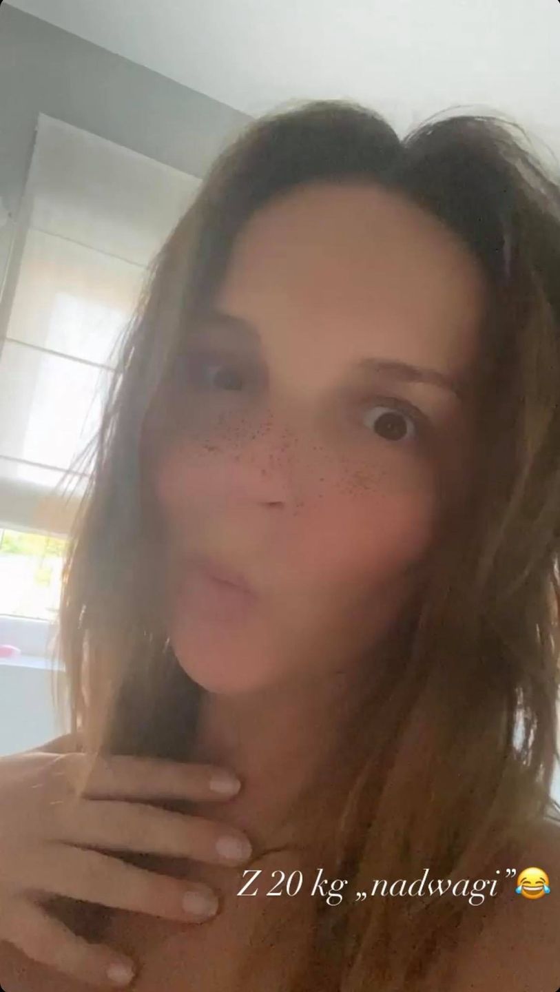 Agnieszka Włodarczyk wyjawiła, ile zrzuciła po porodzie