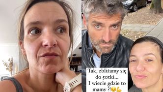 Internauta CHAMSKO do Joanny Koroniewskiej: "Ale stara z ryja". Aktorka ostro zareagowała (FOTO)