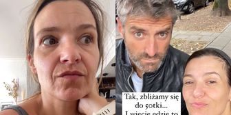 Internauta CHAMSKO do Joanny Koroniewskiej: "Ale stara z ryja". Aktorka ostro zareagowała (FOTO)