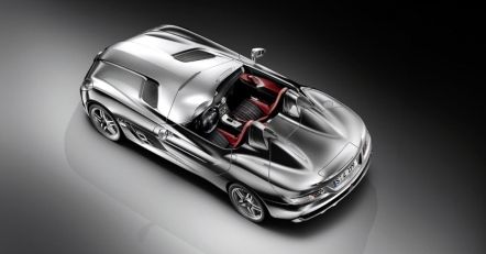 Mercedes SLR Stirling Moss: pierwsze oficjalne foty