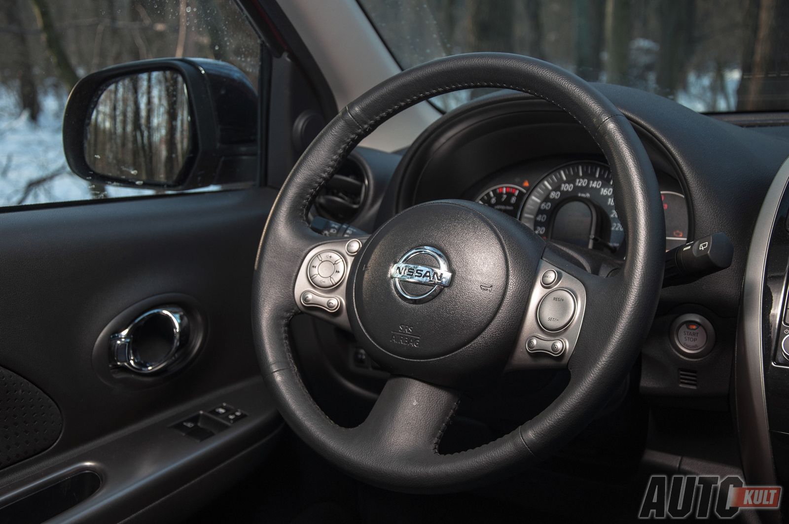 Nissan Micra 1,2 Tekna - test [galeria] 15