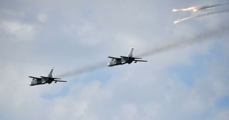 Od radzieckich do nowoczesnych samolotów. Tym latają na Zapad-2021