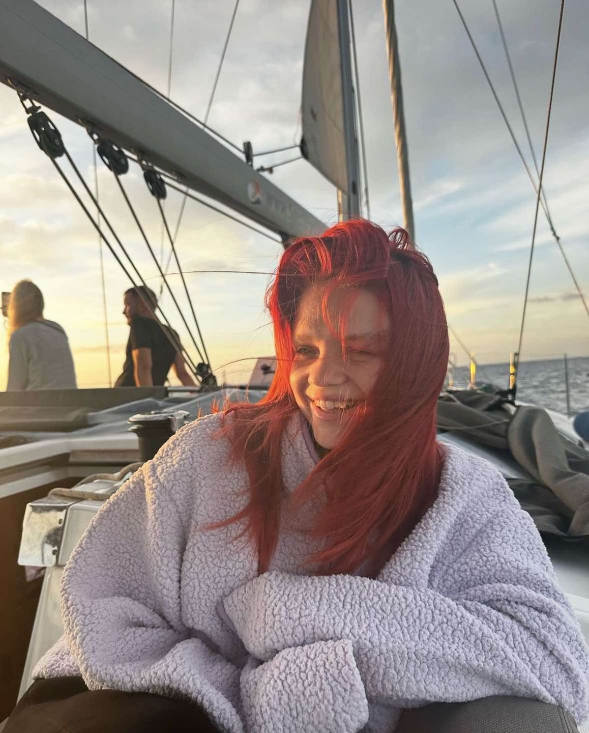 Greckie wakacje Margaret z ukochanym