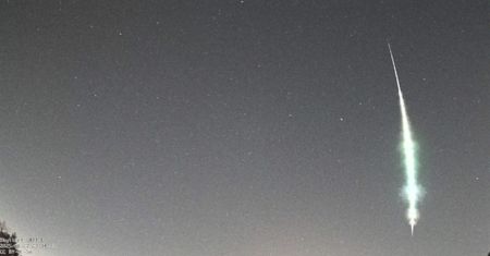Meteoryt mógł spaść pod Opolem. Pochodzi z planetoid między Marsem a Jowiszem