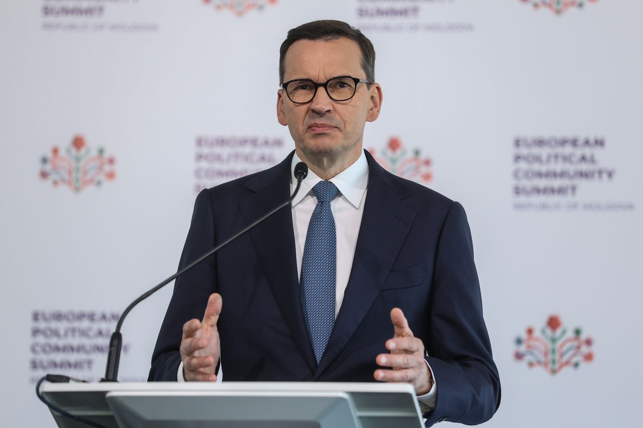 Morawiecki zaprzecza doniesieniom "Rz"