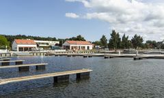 Gdańsk Sobieszewo. Przystań żeglarska gotowa