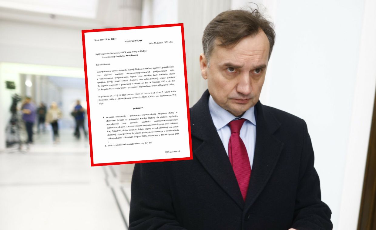 Jest postanowienie sądu