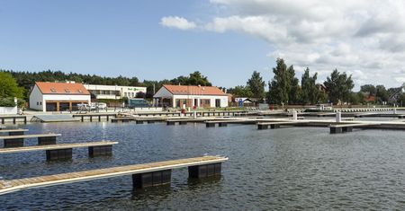 Gdańsk Sobieszewo. Przystań żeglarska gotowa