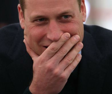 Książę William naśmiewa się z żony. "Proszę, wyłączcie to"