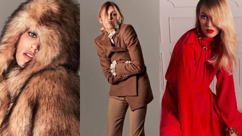 Anja Rubik w "Vogue Paris"