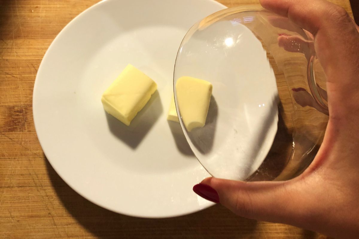 Patent na rozmiękczanie masła