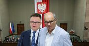 Partia Hołowni stawia ultimatum ws. marszałka. Lewica odpowiada