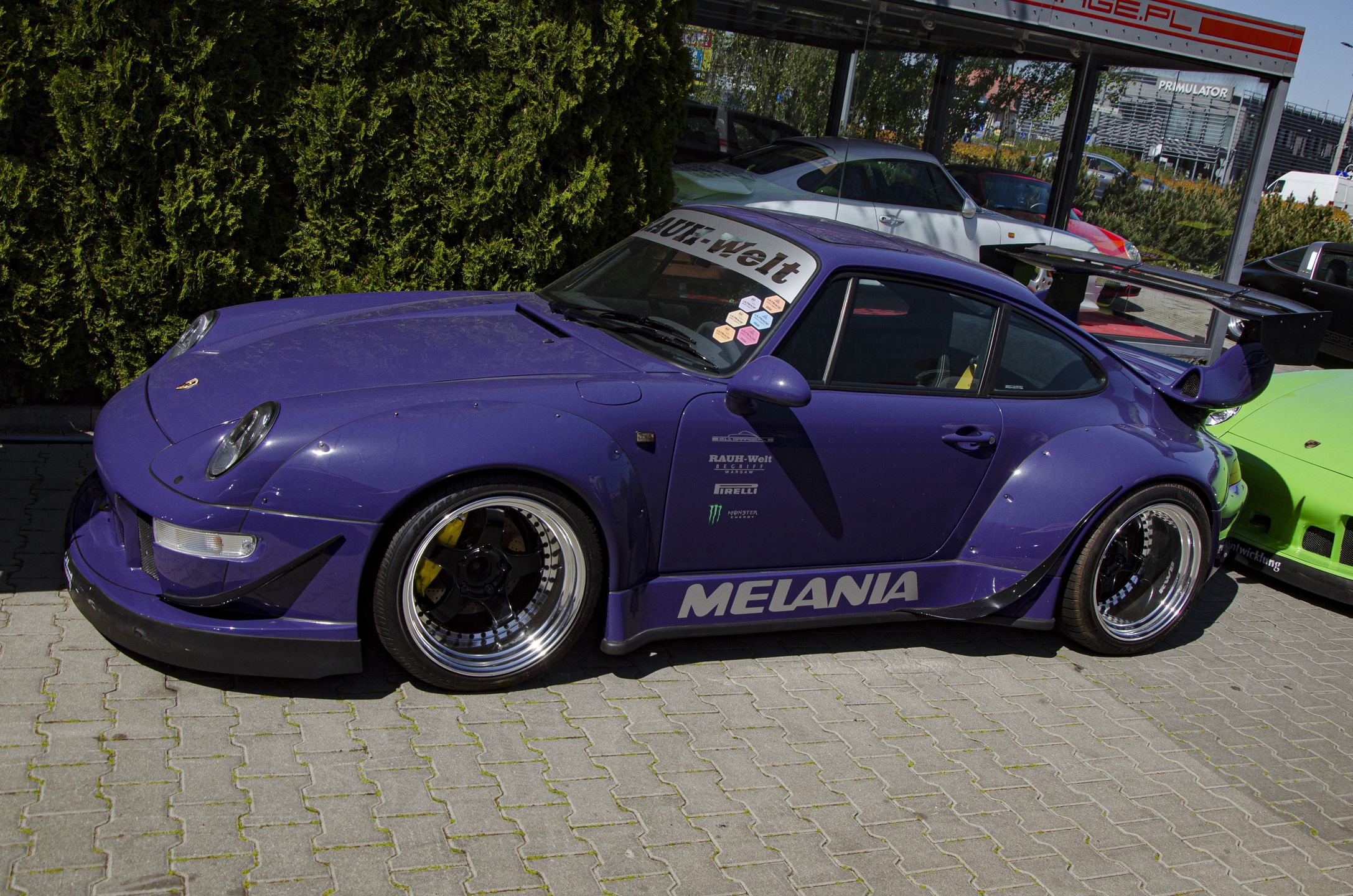 Porsche 911 RWB