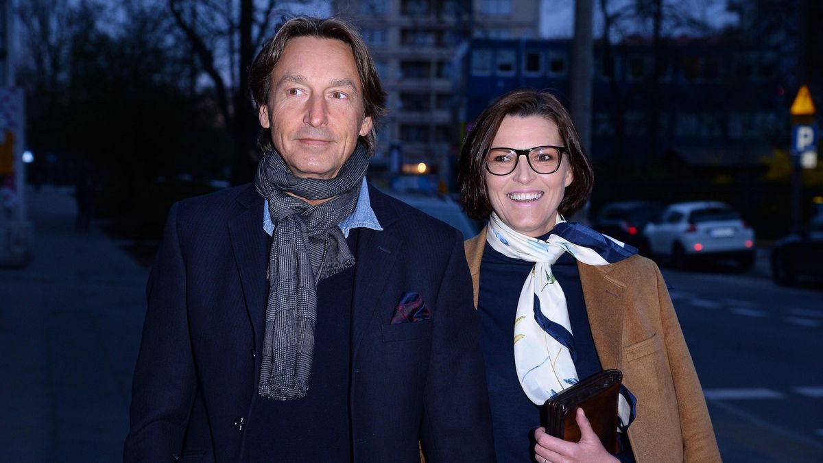 Ilona Felicjańska i Paul Montana