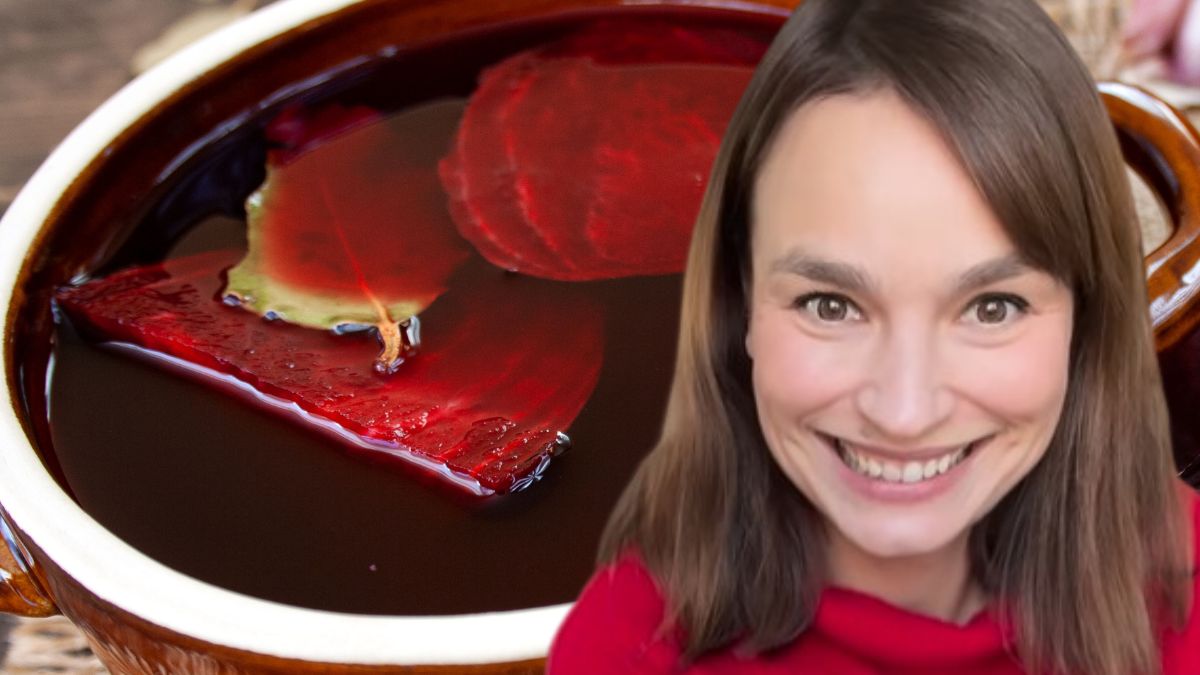 Ania Starmach podzieliła się przepisem na zakwas buraczany 