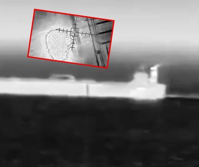 Pierwszy taki atak. Ukraina uderza na Morzu Śródziemnym