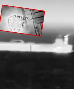 Pierwszy taki atak. Ukraina uderza na Morzu Śródziemnym