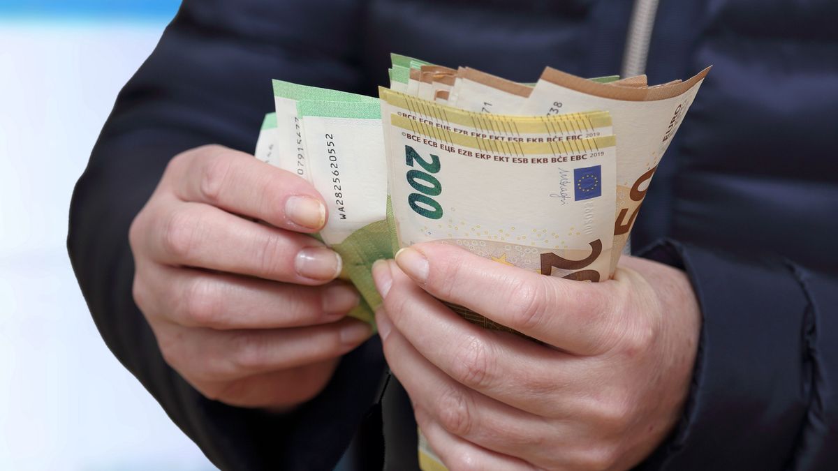 euro, waluty, gotówka, pieniądze