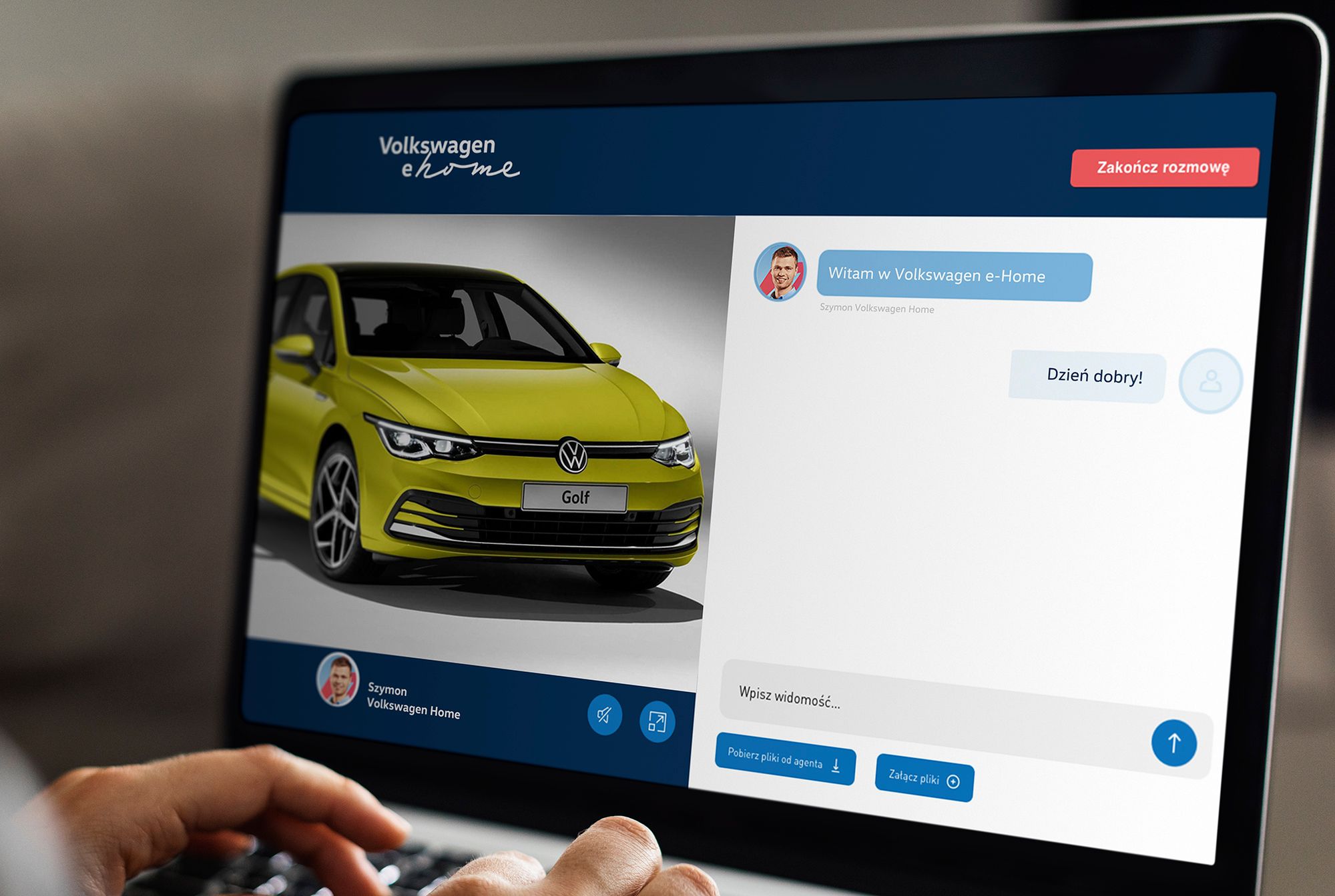 Volkswagen e-home (fot. Volkswagen Polska)
