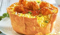 KFC eksperymentuje w Indiach z jadalnymi miseczkami, chce promować ekologię