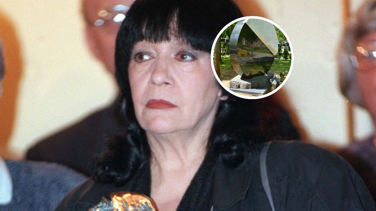 Jak wygląda grób Ewy Demarczyk?