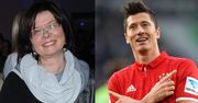 Matka Lewandowskiej: "Czasami Robert dzwoni i mówi, że ma bardzo ważny mecz. MATKA BOSKA ŚWIETNIE STRZELA GOLE"