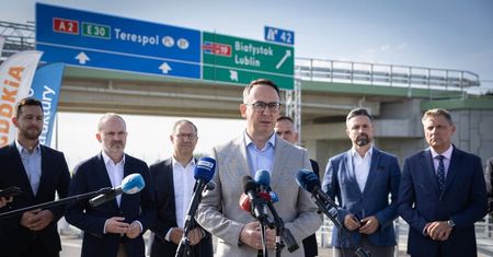 A2 otwiera nowy rozdział dla Białej Podlaskiej. Do Warszawy w niewiele ponad godzinę